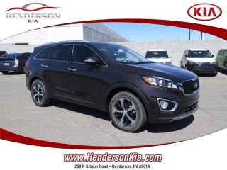 Used 2016 Kia Sorento EX in Henderson, Nevada