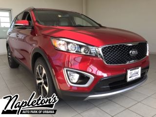 Used 2018 Kia Sorento EX in Urbana, Illinois
