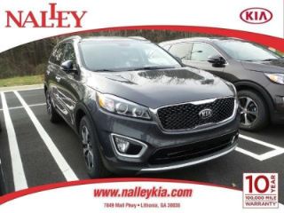 Used 2016 Kia Sorento EX in Lithonia, Georgia