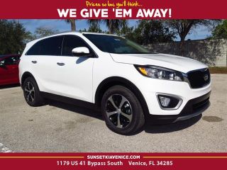 Used 2018 Kia Sorento EX in Venice, Florida