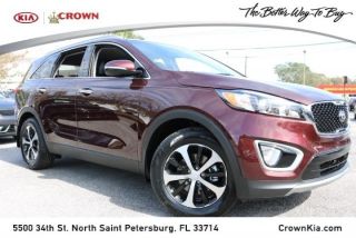Used 2018 Kia Sorento EX in Saint Petersburg, Florida