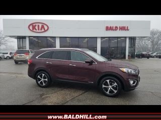 Used 2018 Kia Sorento EX in Warwick, Rhode Island