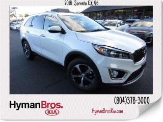 Used 2018 Kia Sorento EX in Midlothian, Virginia