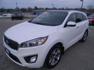 Used 2016 Kia Sorento SX in Des Moines, Iowa