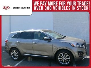 Used 2016 Kia Sorento SX in Greensboro, North Carolina