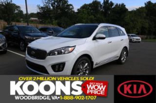 Used 2016 Kia Sorento SX in Woodbridge, Virginia