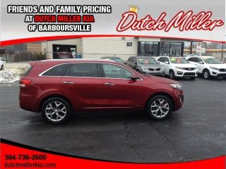 Used 2016 Kia Sorento SX in Charlotte, North Carolina