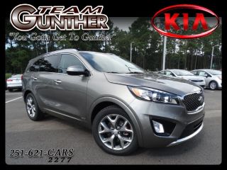 Used 2017 Kia Sorento SX in Daphne, Alabama