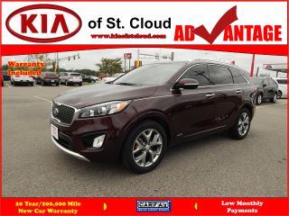 Used 2016 Kia Sorento SX in Neptune, New Jersey