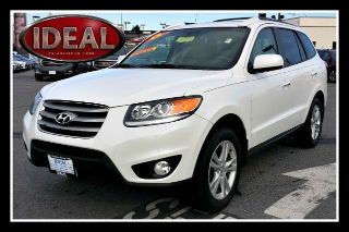 Used 2012 Hyundai Santa Fe Limited Edition in Frederick, Maryland