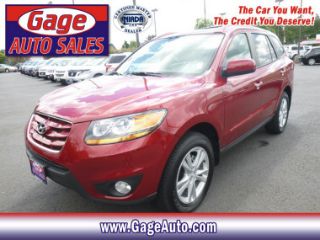Used 2011 Hyundai Santa Fe Limited Edition in Milwaukie, Oregon
