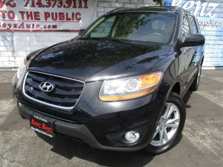 Used 2011 Hyundai Santa Fe Limited Edition in Westminster, California