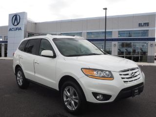Used 2011 Hyundai Santa Fe Limited Edition in Maple Shade, New Jersey