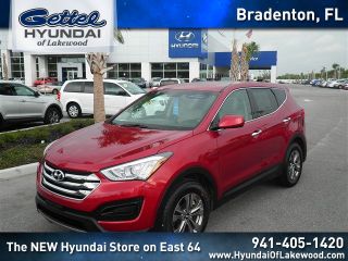 Used 2015 Hyundai Santa Fe Sport in Bradenton, Florida