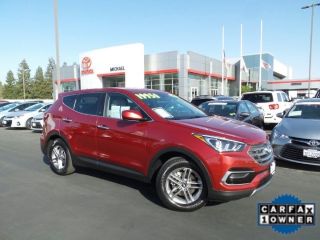 Used 2017 Hyundai Santa Fe Sport in Fresno, California