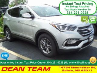 Used 2017 Hyundai Santa Fe Sport in Ballwin, Missouri