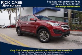 Used 2015 Hyundai Santa Fe Sport in Davie, Florida