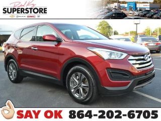 Used 2015 Hyundai Santa Fe Sport in Anderson, South Carolina