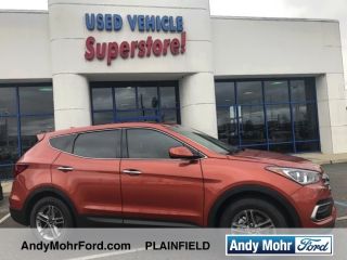 Used 2017 Hyundai Santa Fe Sport in Plainfield, Indiana