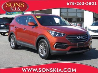 Used 2017 Hyundai Santa Fe Sport in McDonough, Georgia