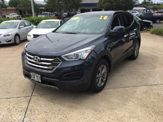 Used 2016 Hyundai Santa Fe Sport in Kahului, Hawaii