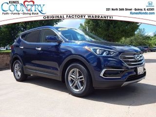 Used 2017 Hyundai Santa Fe Sport in Quincy, Illinois