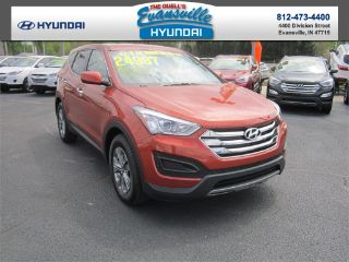 Used 2015 Hyundai Santa Fe Sport in Evansville, Indiana