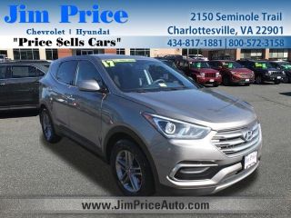 Used 2017 Hyundai Santa Fe Sport in Charlottesville, Virginia