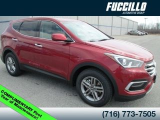Used 2017 Hyundai Santa Fe Sport in Grand Island, New York