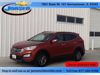 Used 2013 Hyundai Santa Fe Sport in Germantown, Illinois