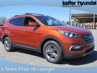 Used 2017 Hyundai Santa Fe Sport in Matthews, North Carolina