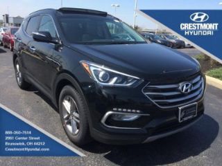Used 2017 Hyundai Santa Fe Sport in Brunswick, Ohio