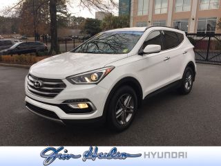 Used 2017 Hyundai Santa Fe Sport in Columbia, South Carolina