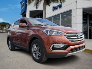 Used 2017 Hyundai Santa Fe Sport in Doral, Florida