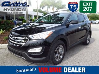 Used 2016 Hyundai Santa Fe Sport in Sarasota, Florida