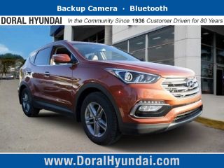 Used 2018 Hyundai Santa Fe Sport in Doral, Florida