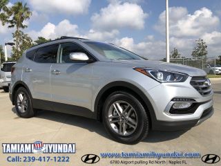 Used 2018 Hyundai Santa Fe Sport in Naples, Florida