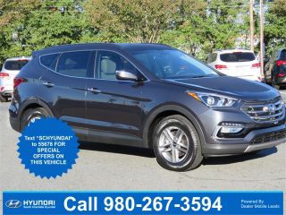 Used 2018 Hyundai Santa Fe Sport in Charlotte, North Carolina