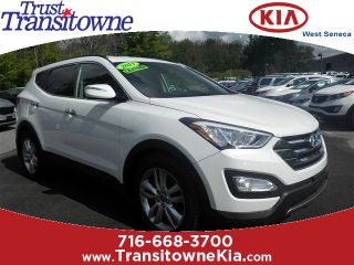 Used 2013 Hyundai Santa Fe Sport in West Seneca, New York