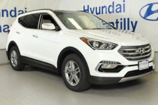 Used 2017 Hyundai Santa Fe Sport in Chantilly, Virginia