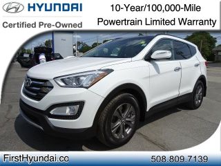 Used 2014 Hyundai Santa Fe Sport in North Attleboro, Massachusetts