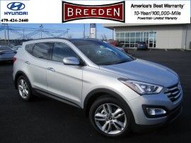 Used 2015 Hyundai Santa Fe Sport in Fort Smith, Arkansas