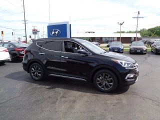 Used 2017 Hyundai Santa Fe Sport in Springfield, Illinois