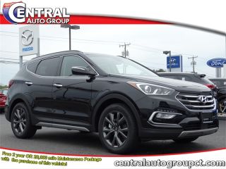 Used 2018 Hyundai Santa Fe Sport in Plainfield, Connecticut