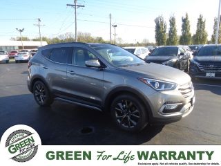 Used 2018 Hyundai Santa Fe Sport in Springfield, Illinois