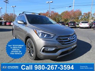 Used 2018 Hyundai Santa Fe Sport in Charlotte, North Carolina