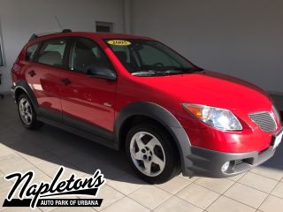 Used 2005 Pontiac Vibe Base in Urbana, Illinois