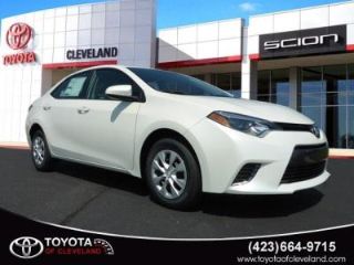 Used 2016 Toyota Corolla LE Eco in Mc Donald, Tennessee