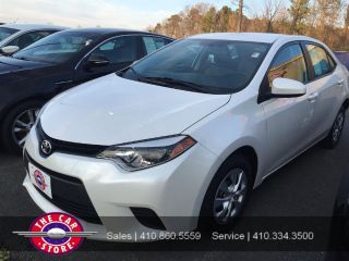 Used 2014 Toyota Corolla LE Eco in Salisbury, Maryland