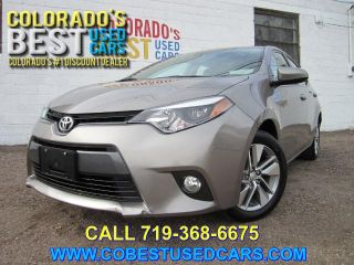 Used 2015 Toyota Corolla LE Eco in Colorado Springs, Colorado
